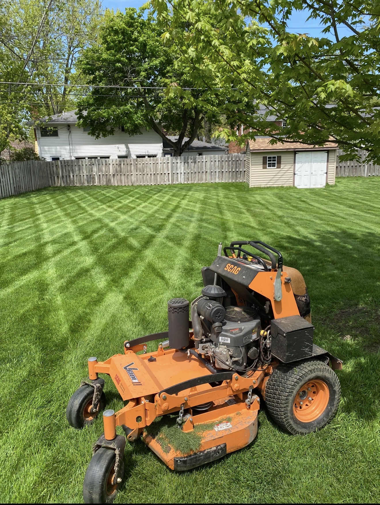 Lawn Care & Mowing